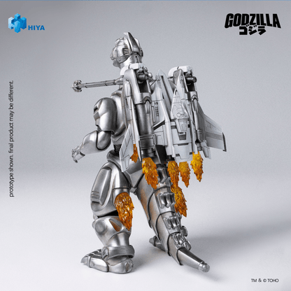 HIYA Toys Exquisite Basic Super Mechagodzilla 8.3-Inch Action Figure – Godzilla vs. Mechagodzilla II (1993)