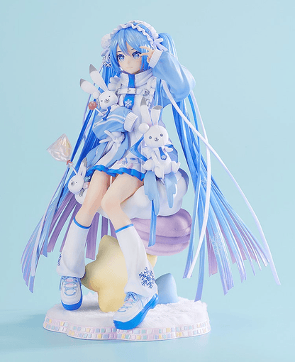 Good Smile Company Snow Miku (Yukiiro Pop Ver.) 1/7 Scale Figure