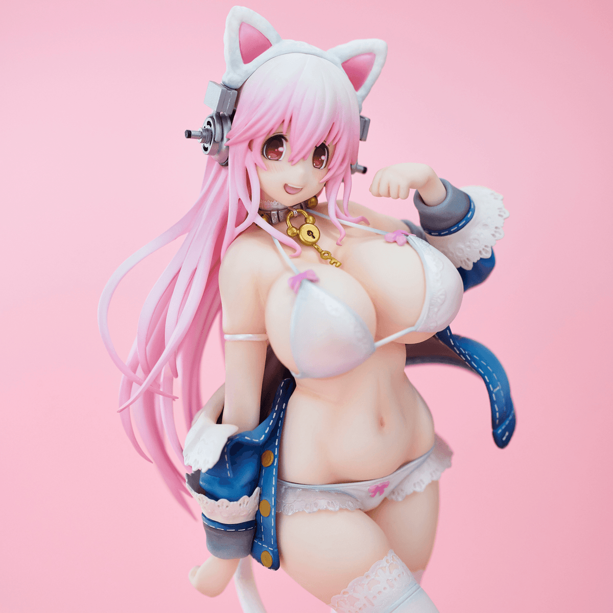 Union Creative Super Sonico White Cat Ver.