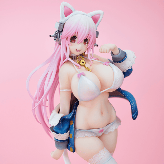 Union Creative Super Sonico White Cat Ver.