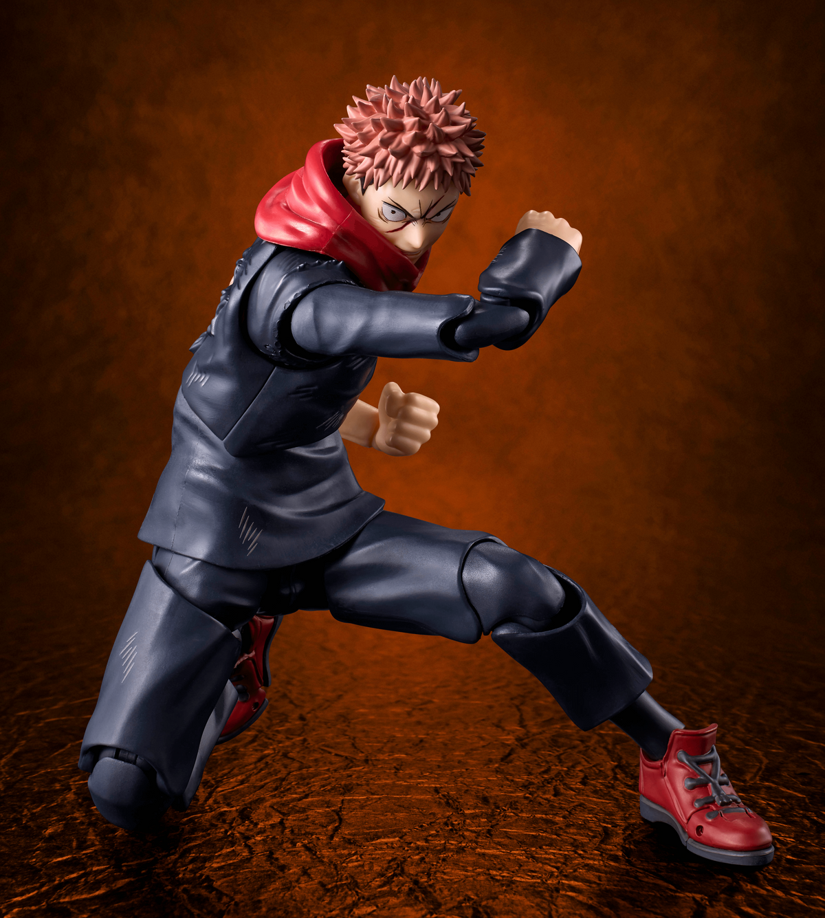 TAMASHII NATIONS S.H.Figuarts Yuji Itadori -120% of Potential- (Jujutsu Kaisen) Action Figure