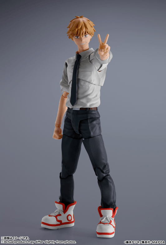 TAMASHII NATIONS S.H.Figuarts Denji (Chainsaw Man) Action Figure