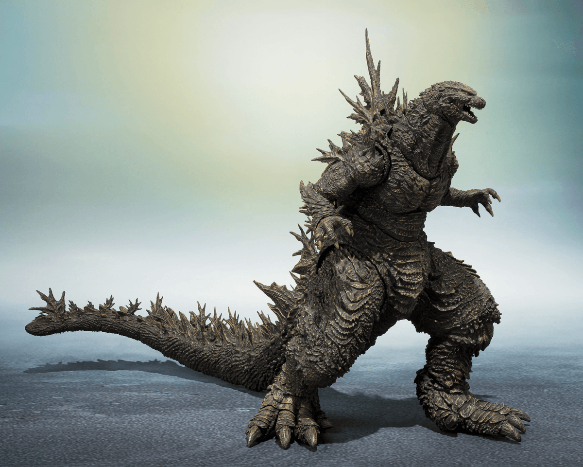TAMASHII NATIONS S.H.MonsterArts Godzilla (2026) Godzilla Minus Zero Action Figure