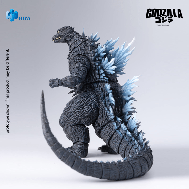 HIYA Toys Exquisite Basic Heat Ray Godzilla 7-Inch Action Figure – Godzilla Against Mechagodzilla (2002)