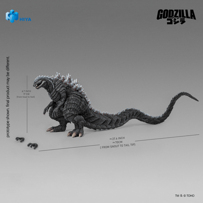 HIYA Toys Exquisite Basic Godzilla Ultima 6.7-Inch Action Figure – Godzilla Singular Point
