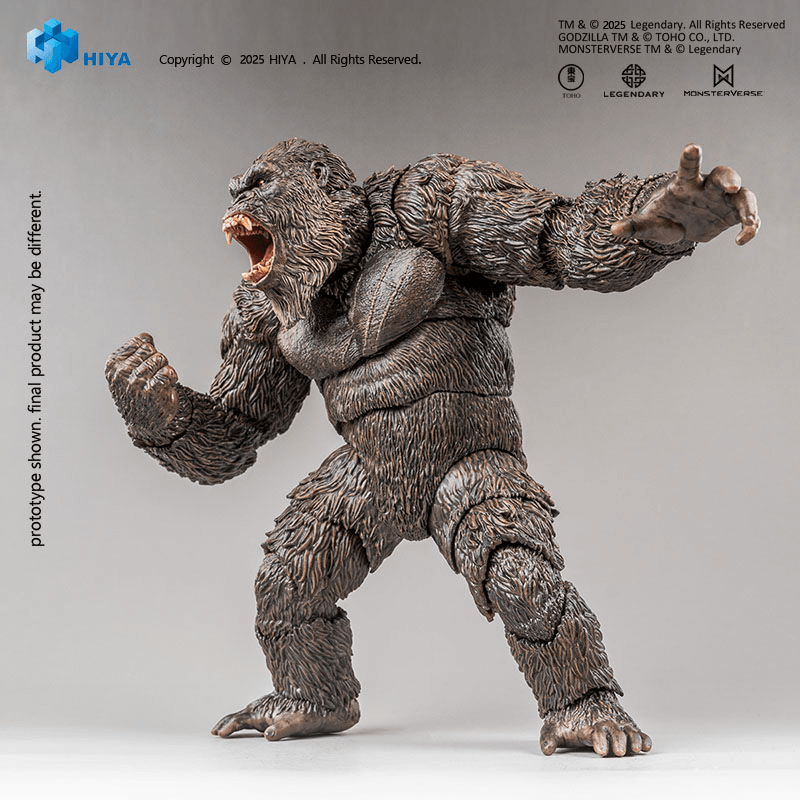 HIYA Toys Exquisite Basic Kong 2.0 6-Inch Action Figure – Godzilla vs. Kong (2021)