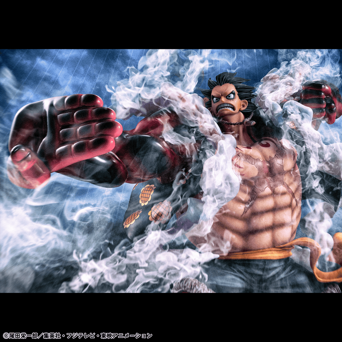 Portrait.Of.Pirates ONE PIECE “SA-MAXIMUM” Monkey D. Luffy Gear 4 Boundman 10th LIMITED Ver.