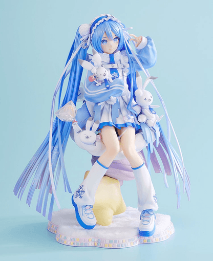 Good Smile Company Snow Miku (Yukiiro Pop Ver.) 1/7 Scale Figure