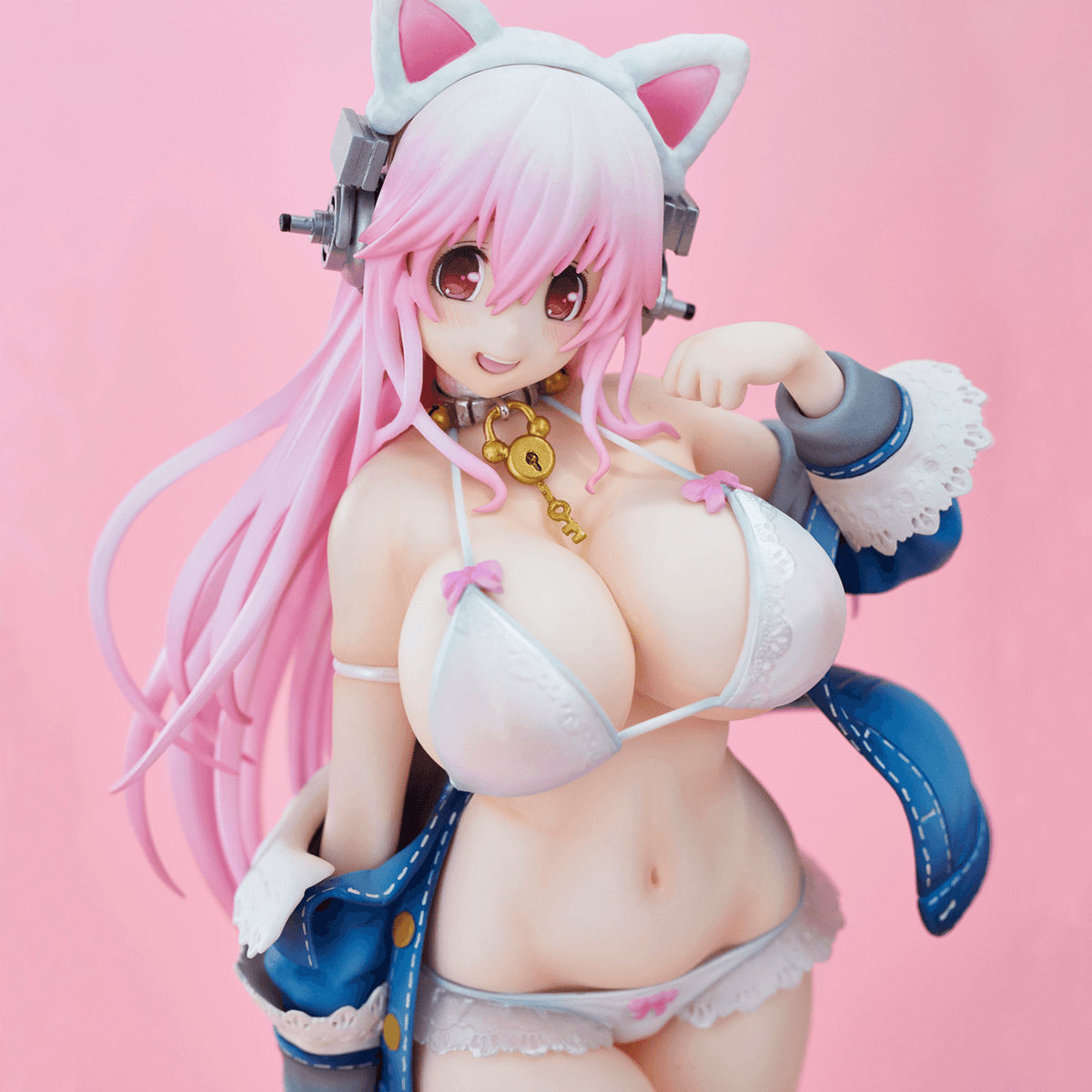 Union Creative Super Sonico White Cat Ver.