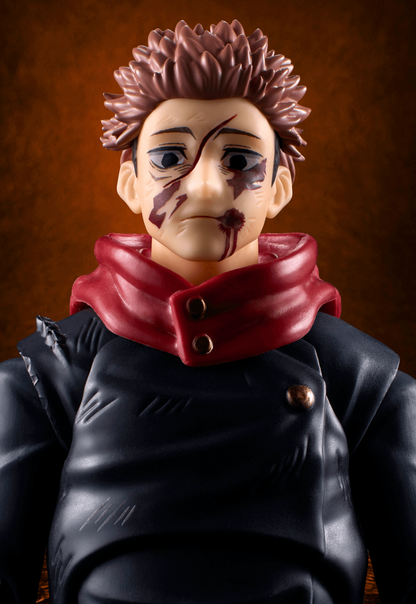 TAMASHII NATIONS S.H.Figuarts Yuji Itadori -120% of Potential- (Jujutsu Kaisen) Action Figure