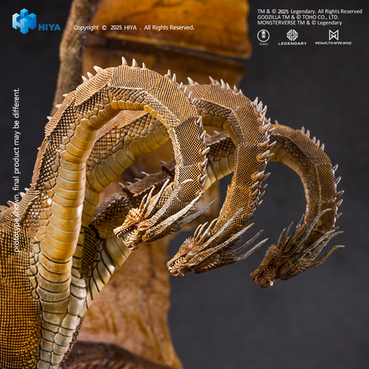 HIYA Toys Exquisite Basic King Ghidorah 2.0 14-Inch Action Figure – Godzilla: King of the Monsters (2019)