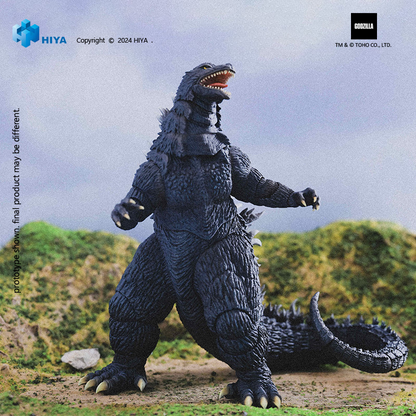 HIYA Toys Exquisite Basic Godzilla 7-Inch Action Figure – Godzilla Against Mechagodzilla (2002)