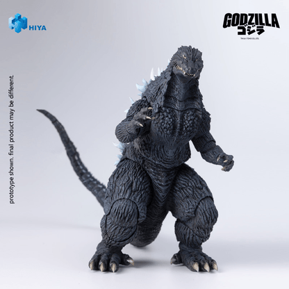 HIYA Toys Exquisite Basic Heat Ray Godzilla 7-Inch Action Figure – Godzilla Against Mechagodzilla (2002)