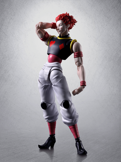 TAMASHII NATIONS S.H.Figuarts Hisoka Morow (Hunter × Hunter) Action Figure