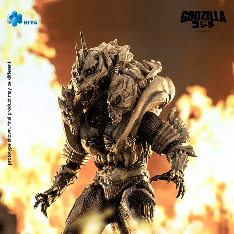 HIYA Toys Exquisite Basic Monster X 8.3-Inch Action Figure – Godzilla: Final Wars (2004)