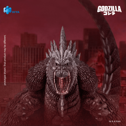 HIYA Toys Exquisite Basic Godzilla Ultima 6.7-Inch Action Figure – Godzilla Singular Point