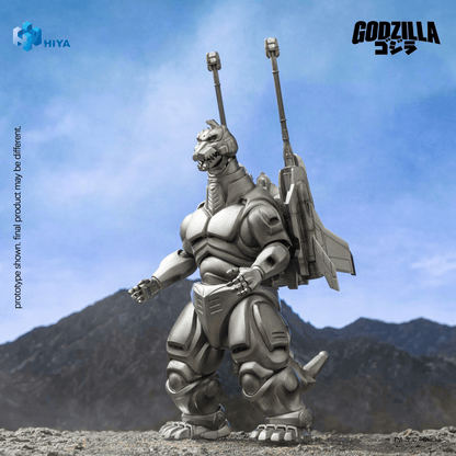 HIYA Toys Exquisite Basic Super Mechagodzilla 8.3-Inch Action Figure – Godzilla vs. Mechagodzilla II (1993)