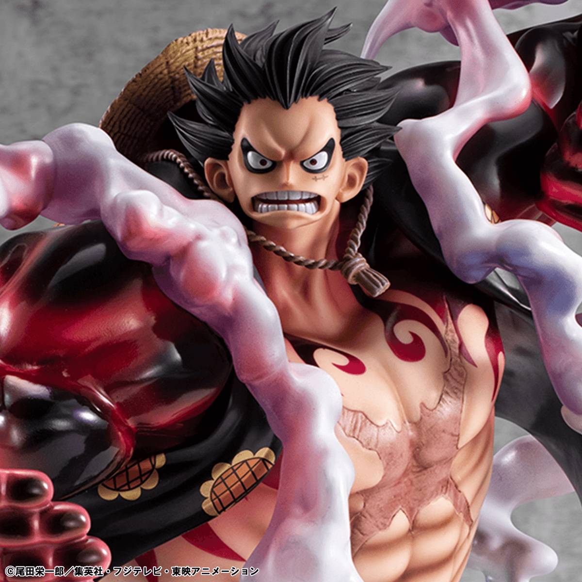 Portrait.Of.Pirates ONE PIECE “SA-MAXIMUM” Monkey D. Luffy Gear 4 Boundman 10th LIMITED Ver.