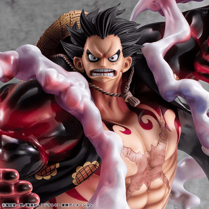 Portrait.Of.Pirates ONE PIECE “SA-MAXIMUM” Monkey D. Luffy Gear 4 Boundman 10th LIMITED Ver.