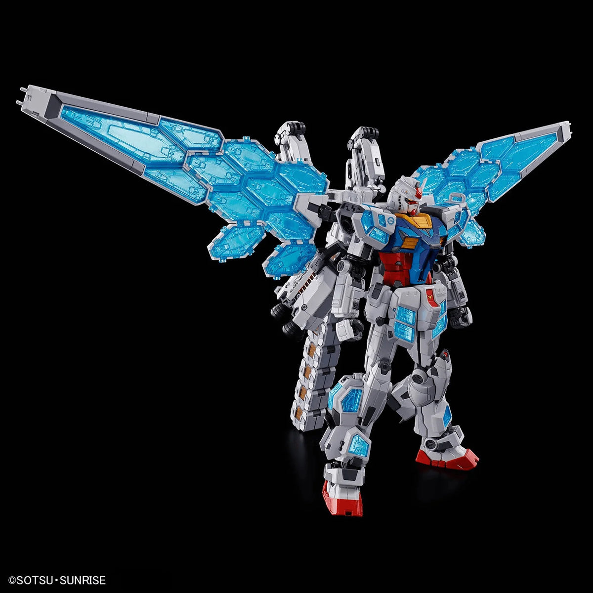HG RX-78F00/E Gundam Feather Unit (Chemical Recycle Ver.)