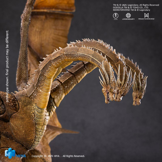 HIYA Toys Exquisite Basic King Ghidorah 2.0 14-Inch Action Figure – Godzilla: King of the Monsters (2019)
