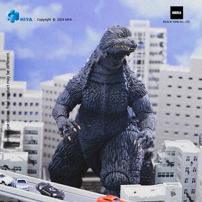 HIYA Toys Exquisite Basic Godzilla 7-Inch Action Figure – Godzilla Against Mechagodzilla (2002)