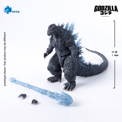 HIYA Toys Exquisite Basic Heat Ray Godzilla 7-Inch Action Figure – Godzilla Against Mechagodzilla (2002)