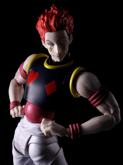 TAMASHII NATIONS S.H.Figuarts Hisoka Morow (Hunter × Hunter) Action Figure