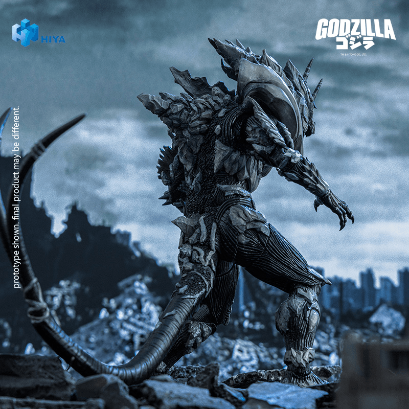 HIYA Toys Exquisite Basic Monster X 8.3-Inch Action Figure – Godzilla: Final Wars (2004)