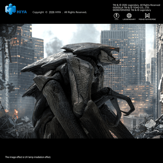 HIYA Toys Exquisite Basic MUTO 5.9-Inch Action Figure – Godzilla: King of the Monsters (2019)
