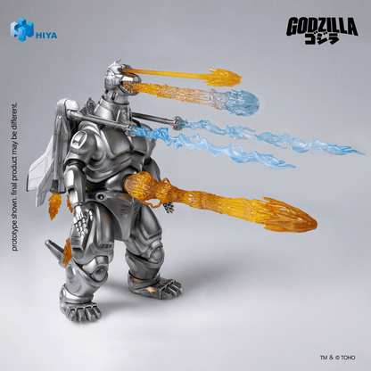 HIYA Toys Exquisite Basic Super Mechagodzilla 8.3-Inch Action Figure – Godzilla vs. Mechagodzilla II (1993)