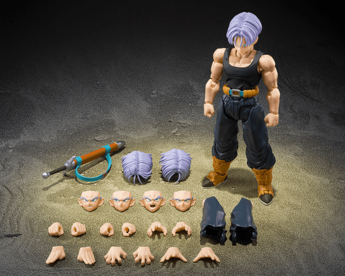 S.H.Figuarts Trunks <Z-FIGHTERS> (<Z-FIGHTERS> GROUP BASE Ver.B LIMITED EDITION)