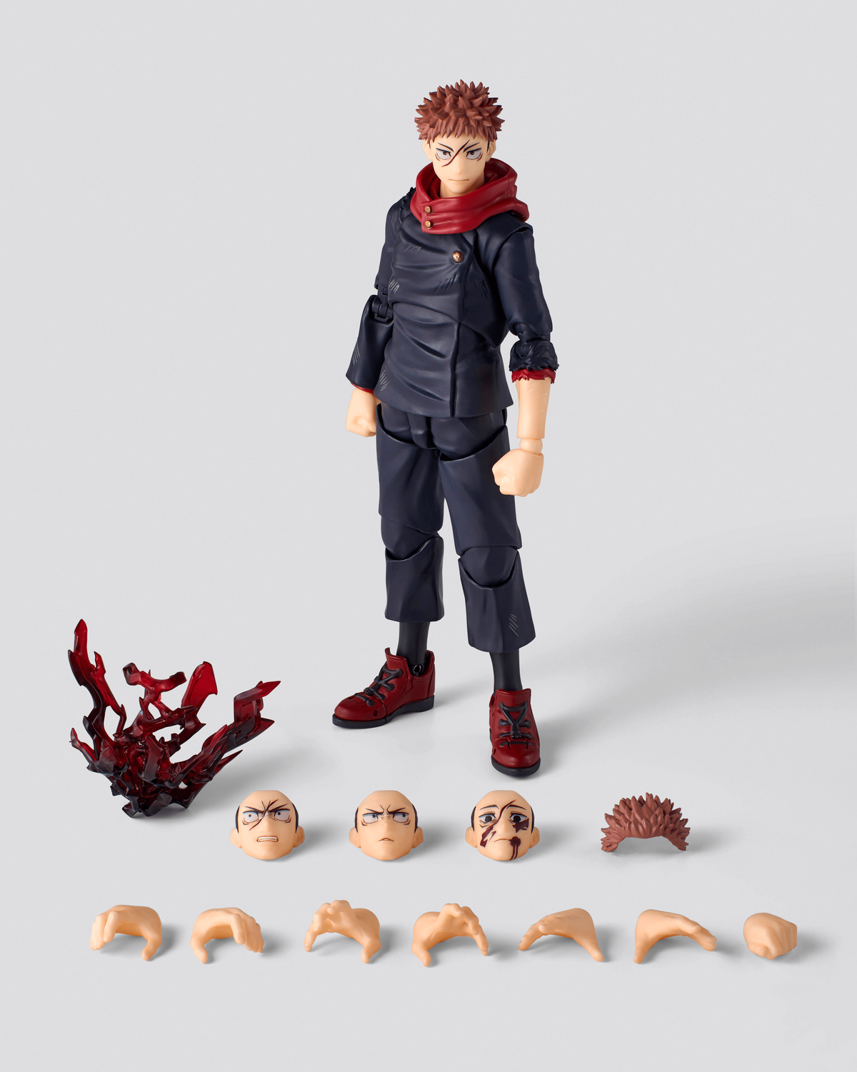 TAMASHII NATIONS S.H.Figuarts Yuji Itadori -120% of Potential- (Jujutsu Kaisen) Action Figure