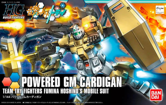 HGBF #19 RGM-237C Powered GM Cardigan
