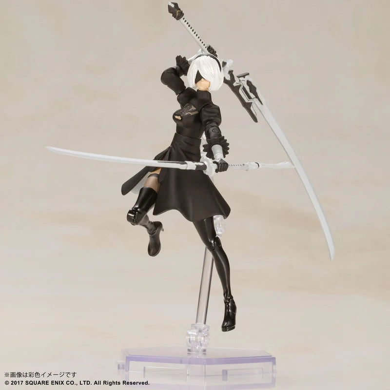 NieR:Automata 2B (YoRHa No.2 Type B) & 9S (YoRHa No.9 Type S) MODEL KIT -Square Enix