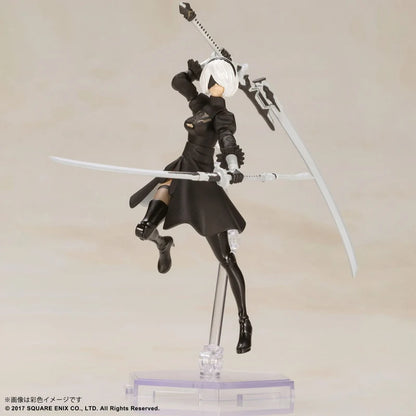 NieR:Automata 2B (YoRHa No.2 Type B) & 9S (YoRHa No.9 Type S) MODEL KIT -Square Enix