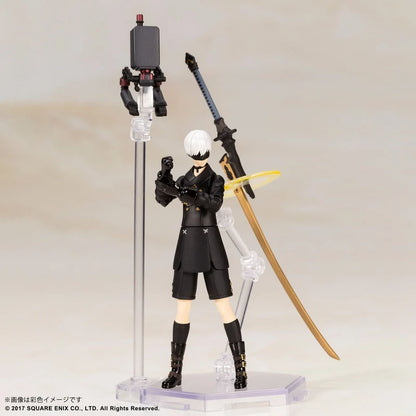 NieR:Automata 2B (YoRHa No.2 Type B) & 9S (YoRHa No.9 Type S) MODEL KIT -Square Enix