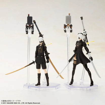 NieR:Automata 2B (YoRHa No.2 Type B) & 9S (YoRHa No.9 Type S) MODEL KIT -Square Enix