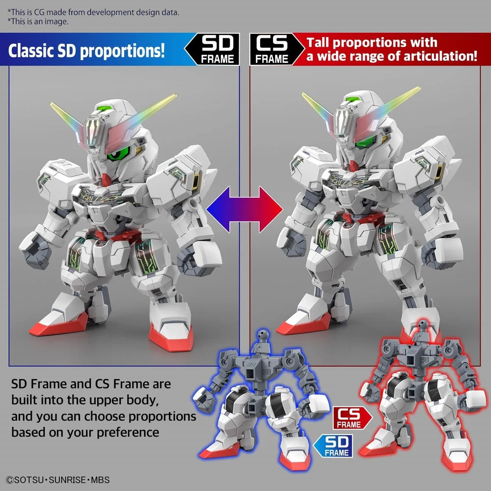 SD Gundam Calibarn SD Gundam Cross Silhouette