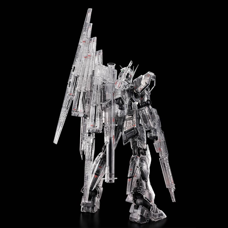 MG 1/100 RX-93 Nu Gundam Ver.Ka (Mechanical Clear Ver.)