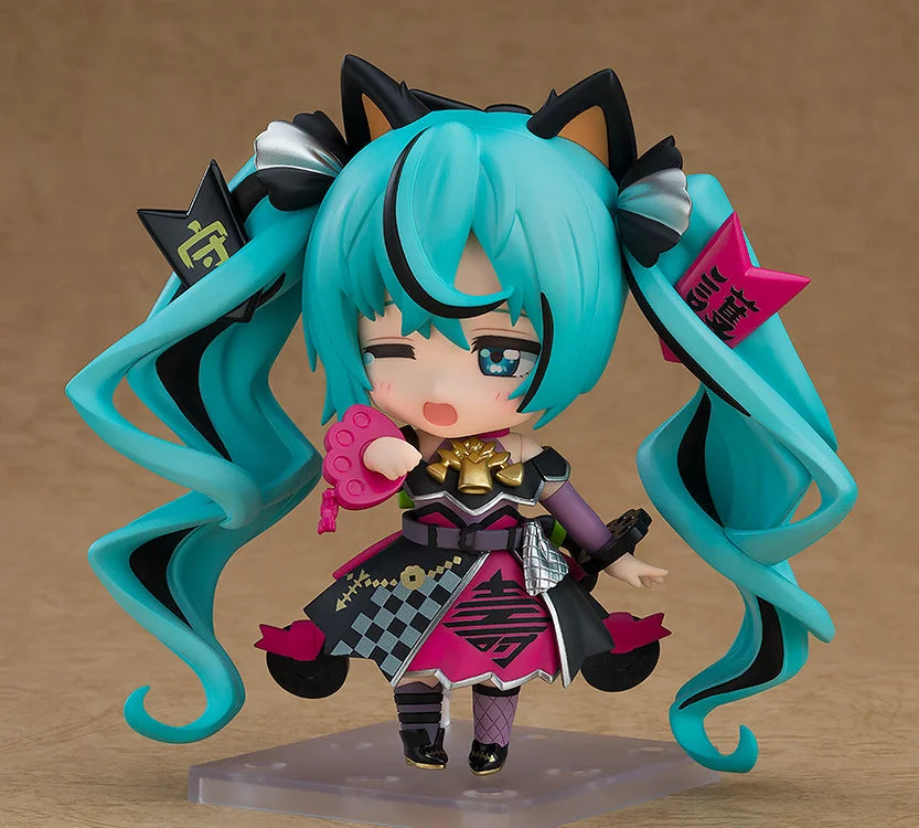 Nendoroid Hatsune Miku (Black Maneki Miku Ver.)