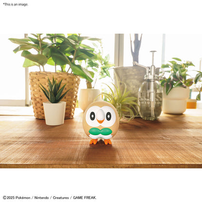 Model Kit Quick!! Rowlet