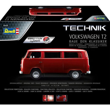 REVELL Volkswagen T2 Technik