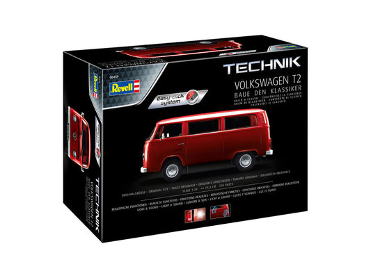 REVELL Volkswagen T2 Technik