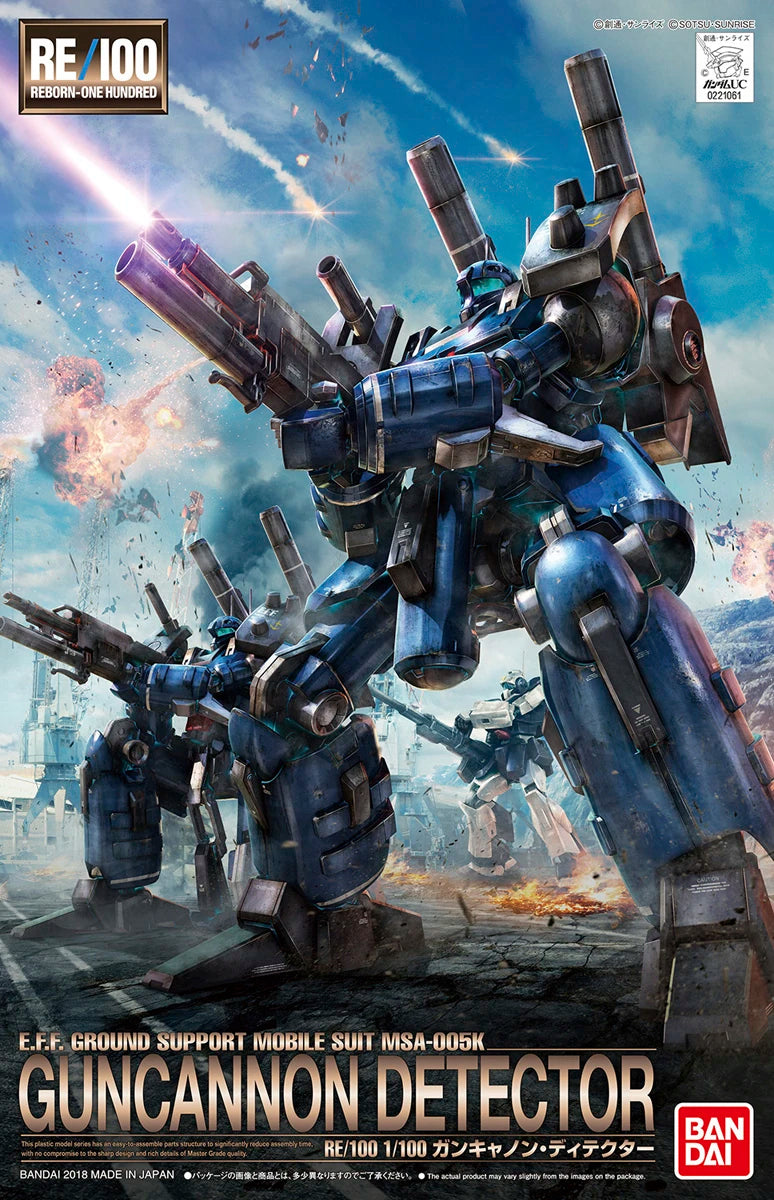 RE/100 Guncannon Detector