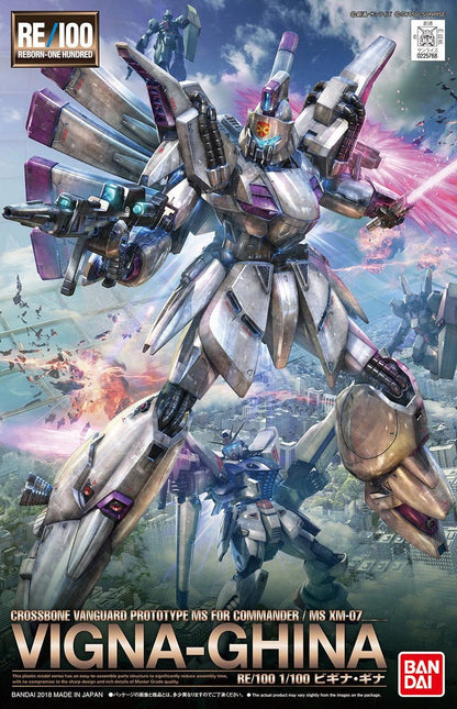 RE VIGNA-GHINA Crossbone Vanguard Prototype MS Commander/MS XM-07 Reborn 100