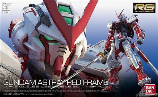 RG #19 Astray Red Frame MBF-P02