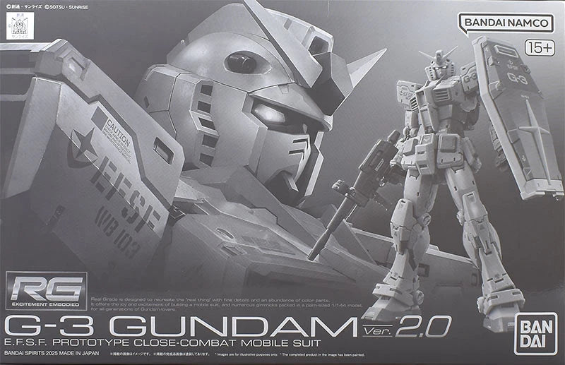 RG G-3 Gundam RX-78-2