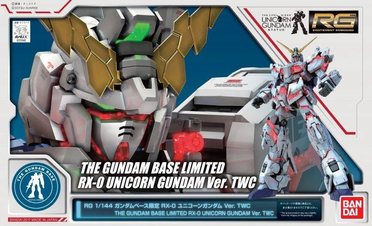 RG 1/144 RX-0 Unicorn Gundam Ver. TWC