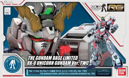 RG 1/144 RX-0 Unicorn Gundam Ver. TWC